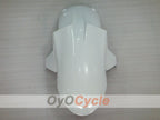 Kit de carénages injectés pour NINJA ZX-6R 05-06 - Blanc, Noir - Monster #OYO87906053