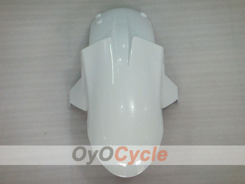 Kit de carénages injectés pour NINJA ZX-6R 05-06 - Blanc, Noir - Monster #OYO87906053
