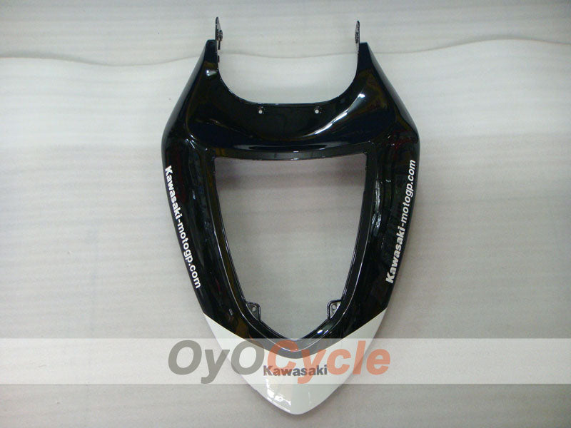 Kit de carénages injectés pour NINJA ZX-6R 05-06 - Blanc, Noir - Monster #OYO87906053