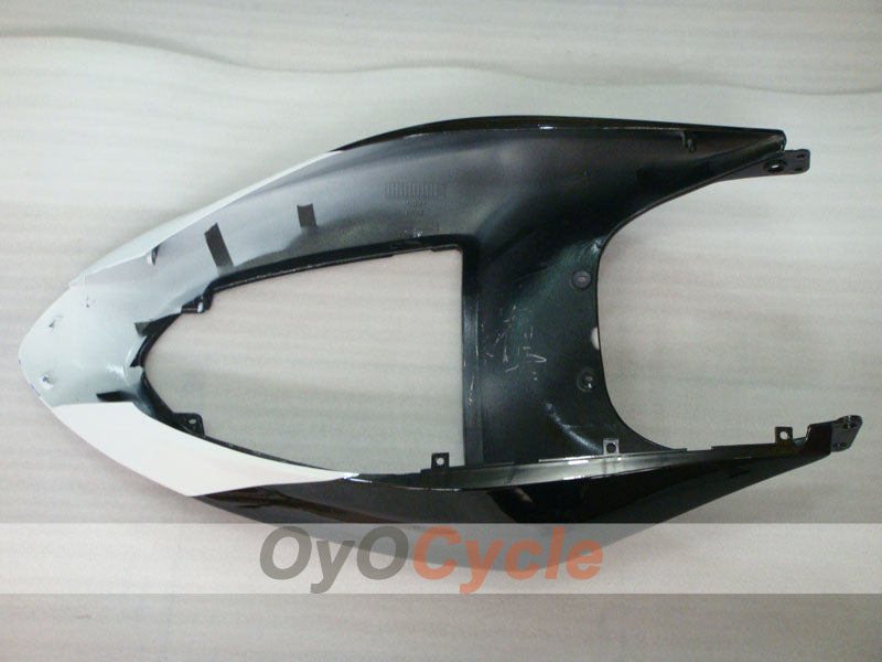 Kit de carénages injectés pour NINJA ZX-6R 05-06 - Blanc, Noir - Monster #OYO87906053