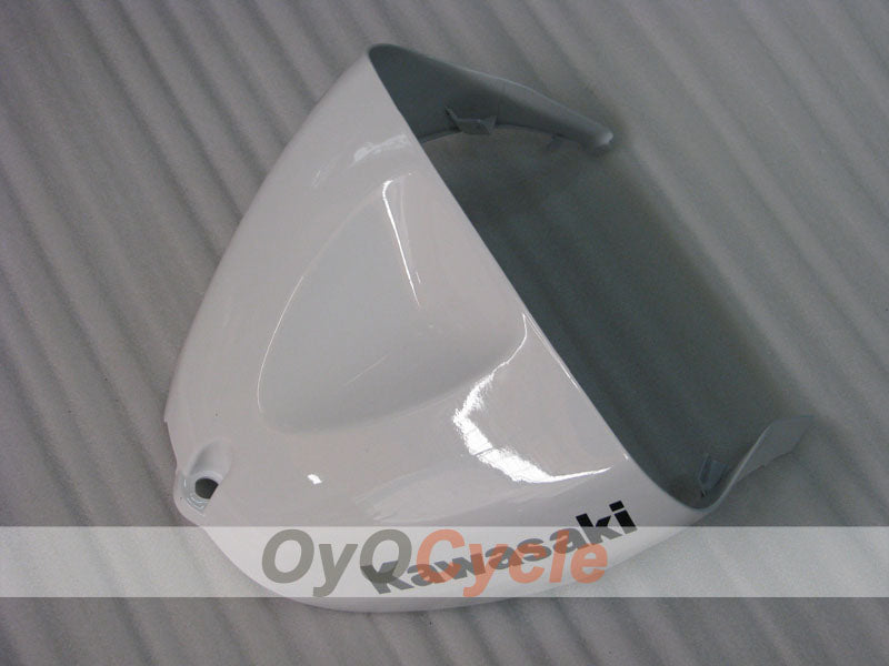 Kit de carénages injectés pour NINJA ZX-6R 05-06 - Blanc, Noir - Monster #OYO87906054