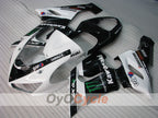 Kit de carénages injectés pour NINJA ZX-6R 05-06 - Blanc, Noir - Monster #OYO87906054