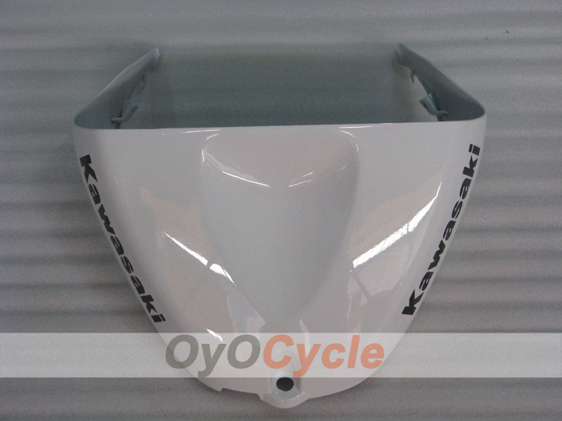 Kit de carénages injectés pour NINJA ZX-6R 05-06 - Blanc, Noir - Monster #OYO87906054