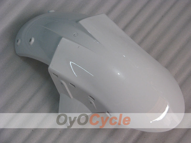 Kit de carénages injectés pour NINJA ZX-6R 05-06 - Blanc, Noir - Monster #OYO87906054