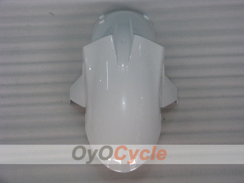 Kit de carénages injectés pour NINJA ZX-6R 05-06 - Blanc, Noir - Monster #OYO87906054