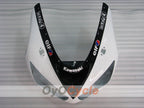 Kit de carénages injectés pour NINJA ZX-6R 05-06 - Blanc, Noir - Monster #OYO87906054