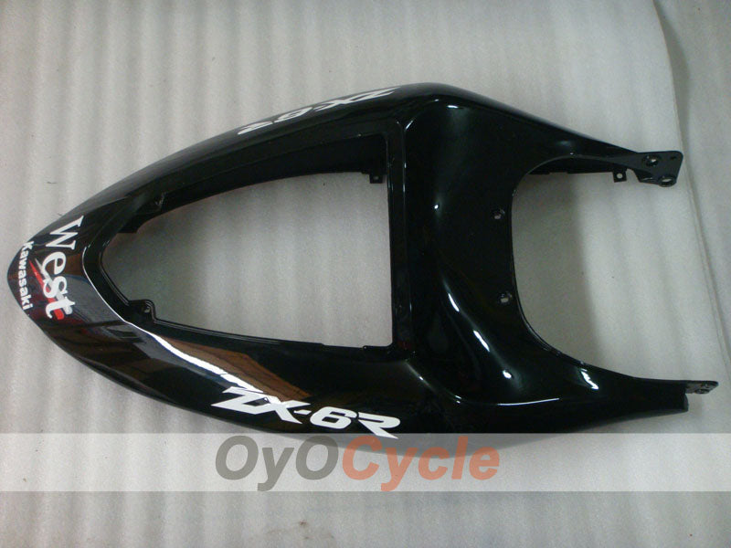 Carénage arrière de queue pour Kawasaki Ninja ZX-6R 05-06 #OYO87913150 Image secondaire du produit