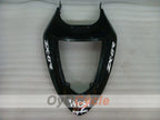 Kit de carénage à injection pour NINJA ZX-6R 05-06 - Blanc, Noir - West #OYO87906055