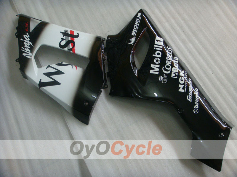 Carénage latéral gauche et droit pour Kawasaki 05-06 Ninja ZX-6R #OYO87913151 Image principale du produit