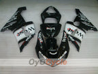 Kit de carénage à injection pour NINJA ZX-6R 05-06 - Blanc, Noir - West #OYO87906055