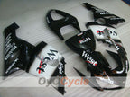 Kit de carénage à injection pour NINJA ZX-6R 05-06 - Blanc, Noir - West #OYO87906055