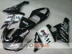 Kit de carénage à injection pour NINJA ZX-6R 05-06 - Blanc, Noir - West #OYO87906055