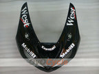 Kit de carénage à injection pour NINJA ZX-6R 05-06 - Blanc, Noir - West #OYO87906055