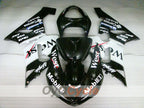 Kit de carénage à injection pour NINJA ZX-6R 05-06 - Blanc, Noir - West #OYO87906056