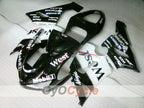 Kit de carénage à injection pour NINJA ZX-6R 05-06 - Blanc, Noir - West #OYO87906056