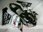 Kit de carénage à injection pour NINJA ZX-6R 05-06 - Blanc, Noir - West #OYO87906056