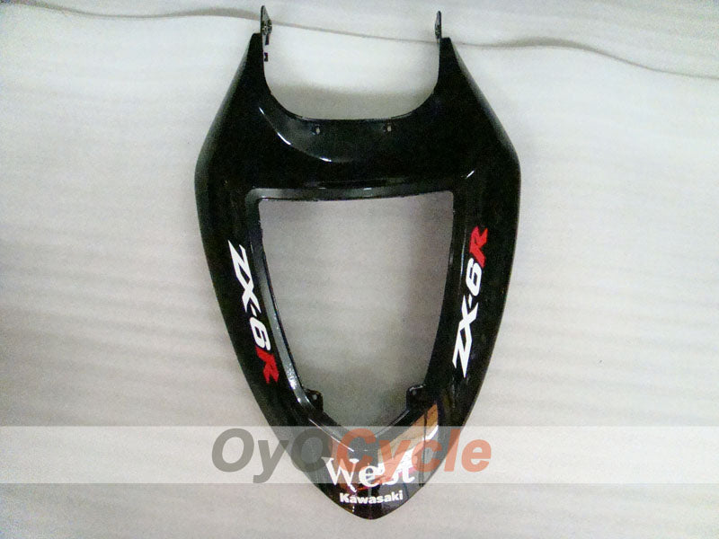Carénage arrière de selle pour Kawasaki Ninja ZX-6R 05-06 #OYO87913154 Image principale du produit