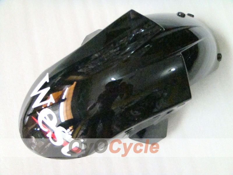 Kit de carénage à injection pour NINJA ZX-6R 05-06 - Blanc, Noir - West #OYO87906056