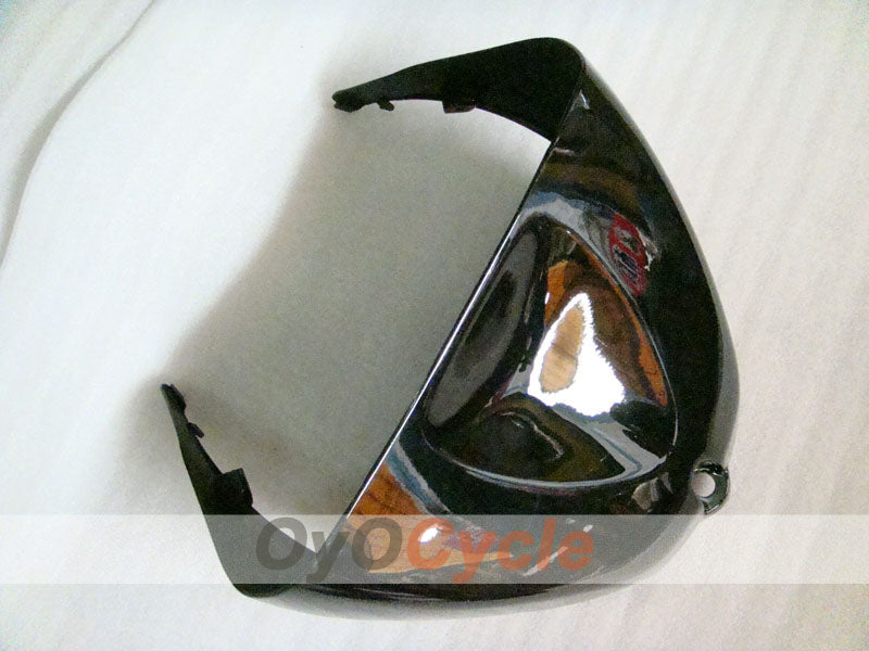 Kit de carénage à injection pour NINJA ZX-6R 05-06 - Blanc, Noir - West #OYO87906056