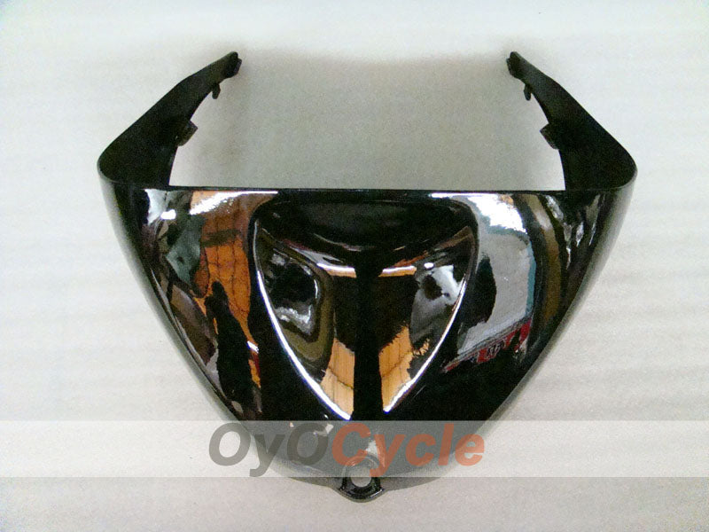 Kit de carénage à injection pour NINJA ZX-6R 05-06 - Blanc, Noir - West #OYO87906056
