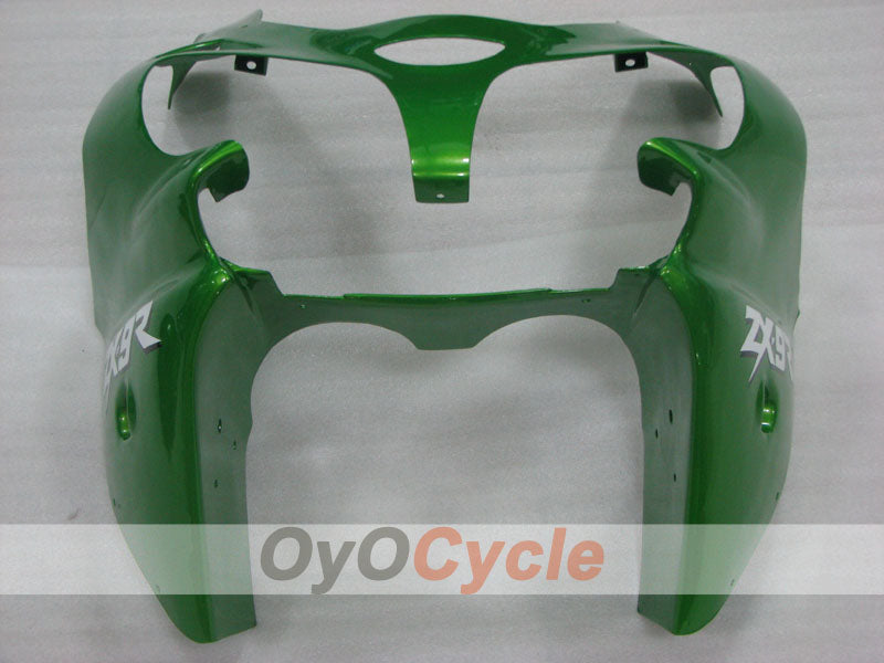Kit de carénage pour NINJA ZX-9R 00-01 - Vert - Style d'usine #OYO87906061