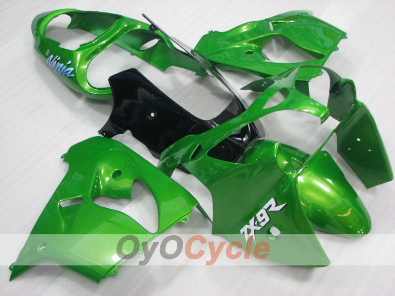 Kit de carénage pour NINJA ZX-9R 00-01 - Vert - Style d'usine #OYO87906061 Image principale du produit