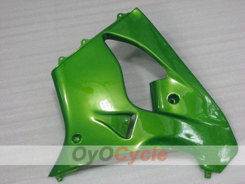 Kit de carénage pour NINJA ZX-9R 00-01 - Vert - Style d'usine #OYO87906061