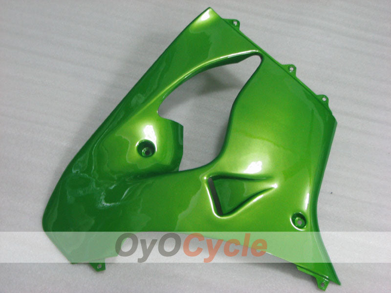 Kit de carénage pour NINJA ZX-9R 00-01 - Vert - Style d'usine #OYO87906061