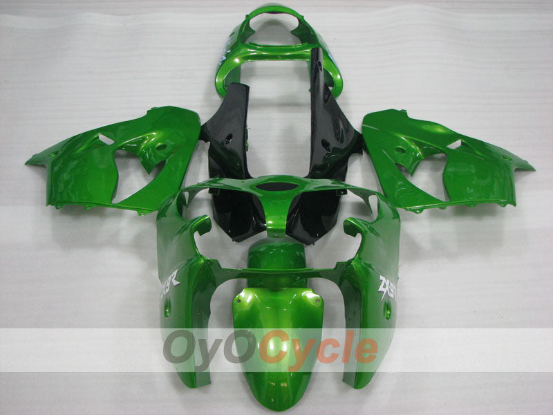 Kit de carénage pour NINJA ZX-9R 00-01 - Vert - Style d'usine #OYO87906061 Image secondaire du produit