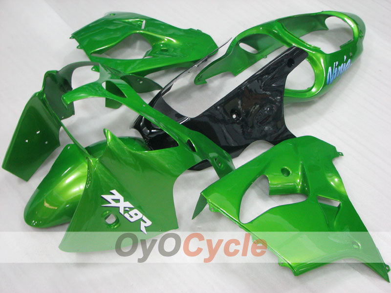 Kit de carénage pour NINJA ZX-9R 00-01 - Vert - Style d'usine #OYO87906061