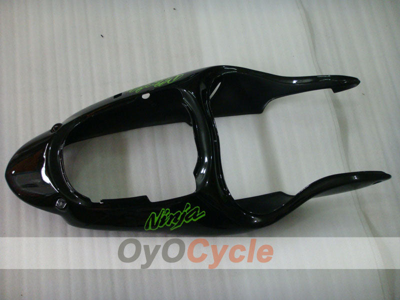 Kit de carénage pour NINJA ZX-9R 00-01 - Vert, Noir - Style d'usine #OYO87906062