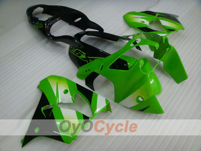Kit de carénage pour NINJA ZX-9R 00-01 - Vert, Noir - Style d'usine #OYO87906062 Image principale du produit