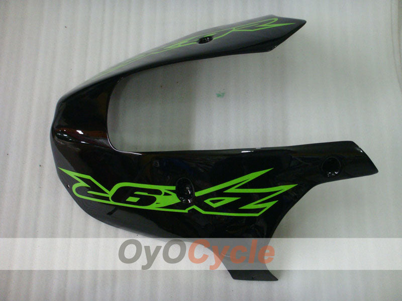 Kit de carénage pour NINJA ZX-9R 00-01 - Vert, Noir - Style d'usine #OYO87906062