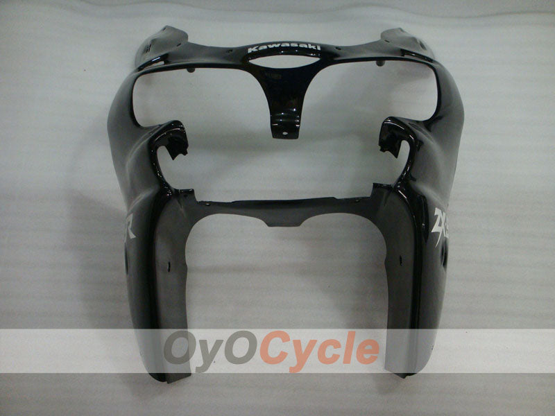 Kit de carénage pour NINJA ZX-9R 00-01 - Noir - Style d'usine #OYO87906063