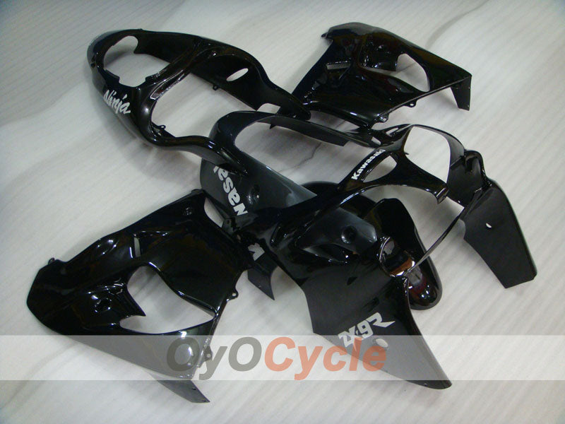 Kit de carénage pour NINJA ZX-9R 00-01 - Noir - Style d'usine #OYO87906063