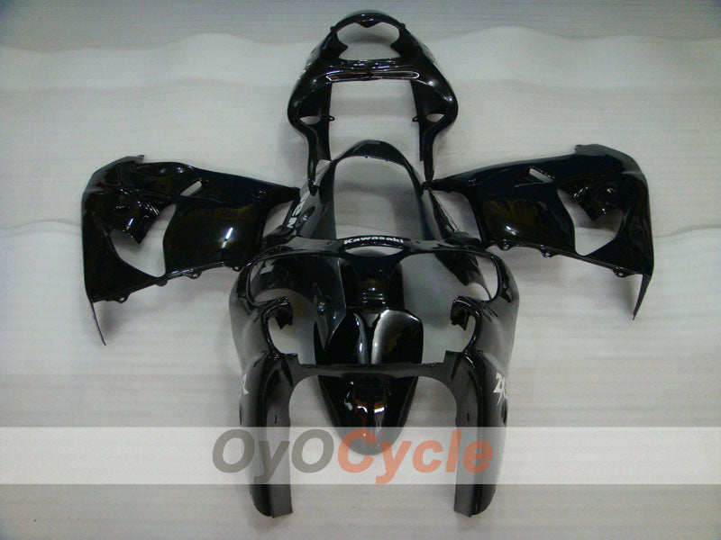 Kit de carénage pour NINJA ZX-9R 00-01 - Noir - Style d'usine #OYO87906063