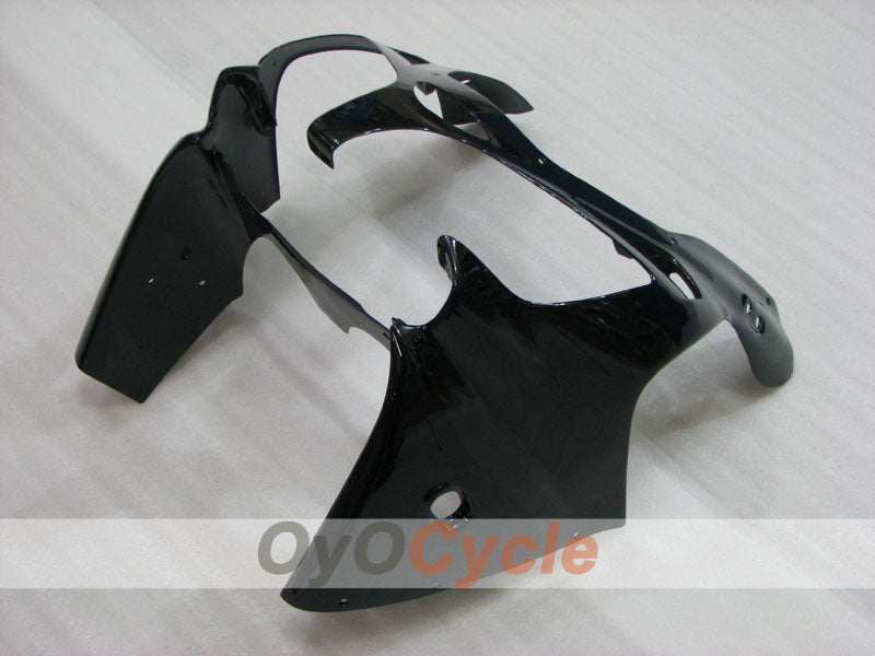 Kit de carénage pour NINJA ZX-9R 02-03 - Noir - Sans autocollant / décalcomanie, style d'usine #OYO87906065