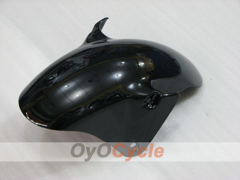 Kit de carénage pour NINJA ZX-9R 02-03 - Noir - Sans autocollant / décalcomanie, style d'usine #OYO87906065