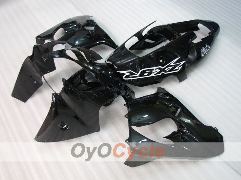 Kit de carénage pour NINJA ZX-9R 02-03 - Noir - Style d'usine #OYO87906066