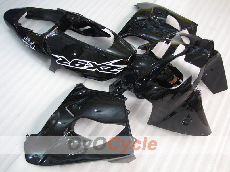 Kit de carénage pour NINJA ZX-9R 02-03 - Noir - Style d'usine #OYO87906066 Image principale du produit