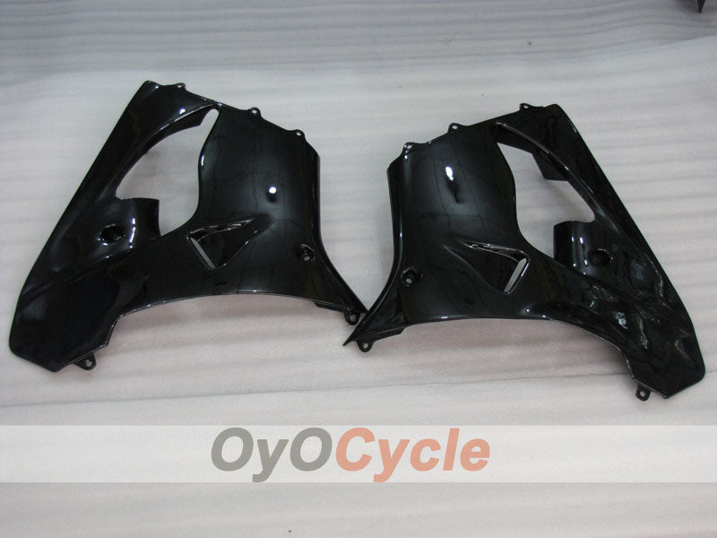 Kit de carénage pour NINJA ZX-9R 02-03 - Noir - Style d'usine #OYO87906066