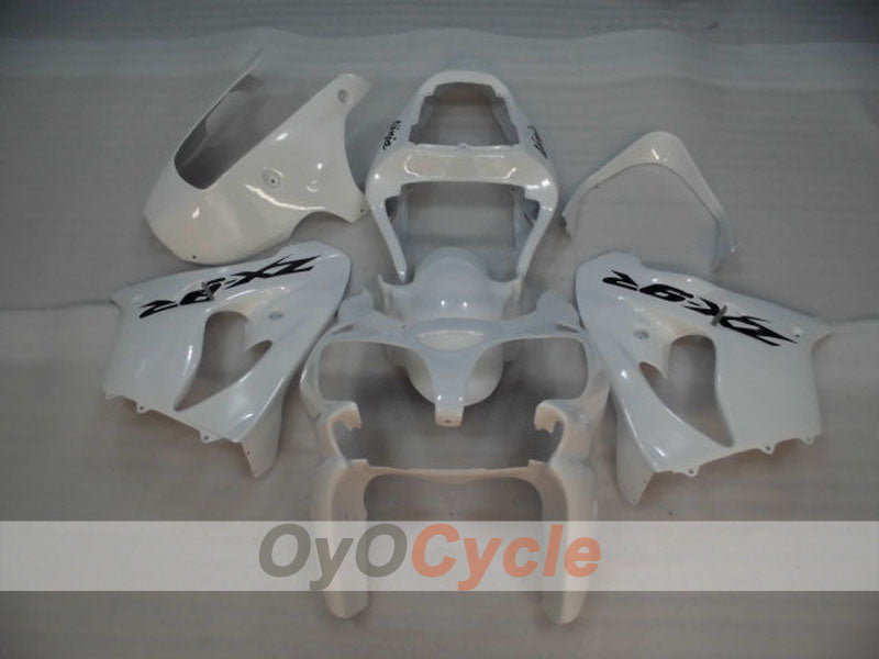 Kit de carénage pour NINJA ZX-9R 02-03 - Blanc - Style d'origine #OYO87906067
