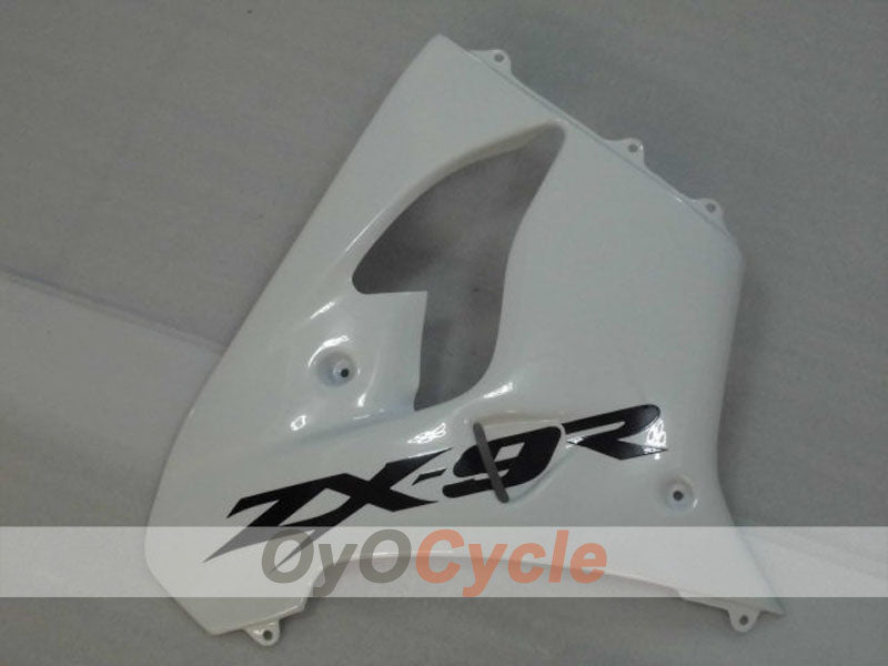 Kit de carénage pour NINJA ZX-9R 02-03 - Blanc - Style d'origine #OYO87906067