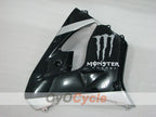 Kit de carénage pour NINJA ZX-9R 02-03 - Noir, argent - Monster #OYO87906068