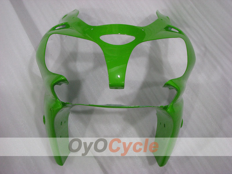 Kit de carénage pour NINJA ZX-9R 02-03 - Vert, noir - Style d'origine #OYO87906069