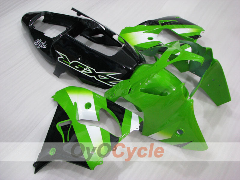 Kit de carénage pour NINJA ZX-9R 02-03 - Vert, noir - Style d'origine #OYO87906069