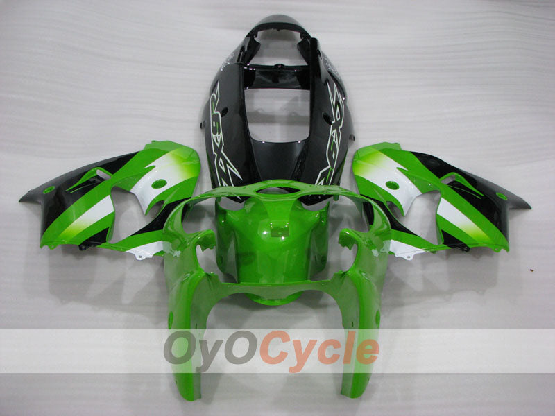 Kit de carénage pour NINJA ZX-9R 02-03 - Vert, noir - Style d'origine #OYO87906069 Image secondaire du produit