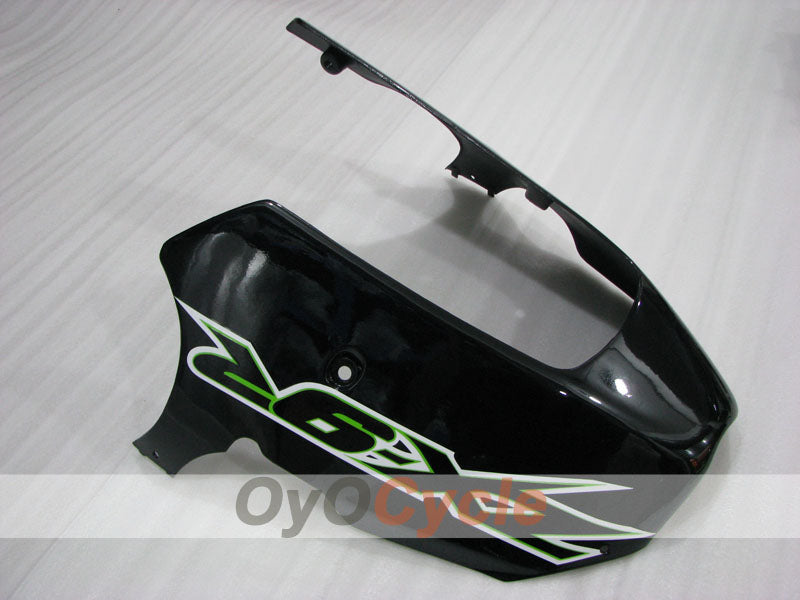 Kit de carénage pour NINJA ZX-9R 02-03 - Vert, noir - Style d'origine #OYO87906069