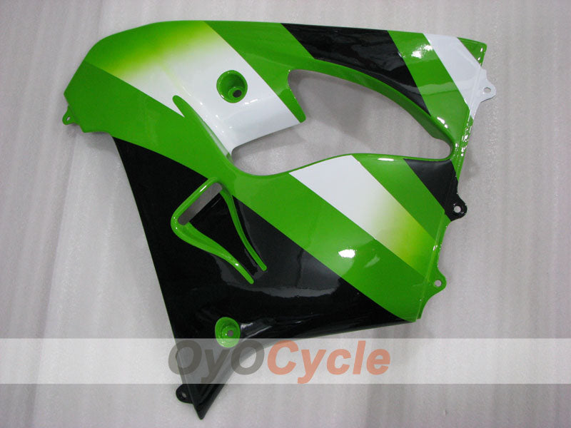 Kit de carénage pour NINJA ZX-9R 02-03 - Vert, noir - Style d'origine #OYO87906069