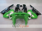 Kit de carénage pour NINJA ZX-9R 94-97 - Vert, noir - Style d'origine #OYO87906070